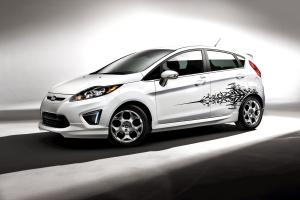 Ford Fiesta Custom Accessories 2011 года